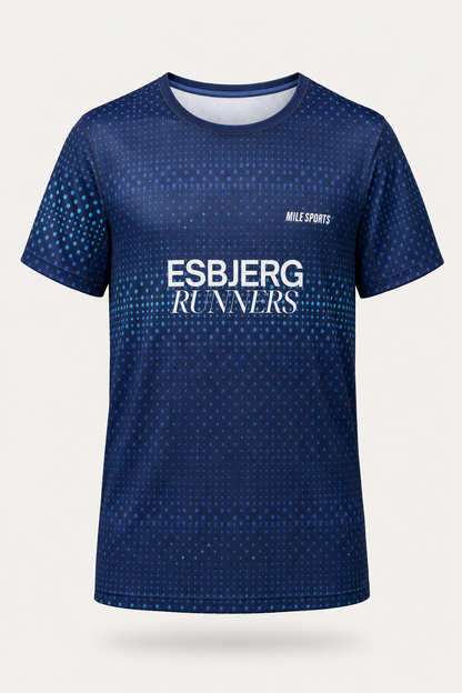 Esbjerg Runners T-shirt // Damer (packshot)