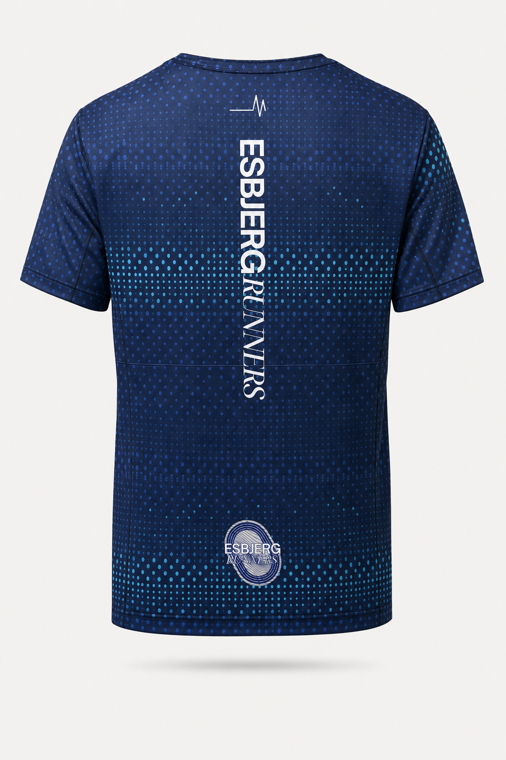 Esbjerg Runners T-shirt // Herrer (packshot bagside)