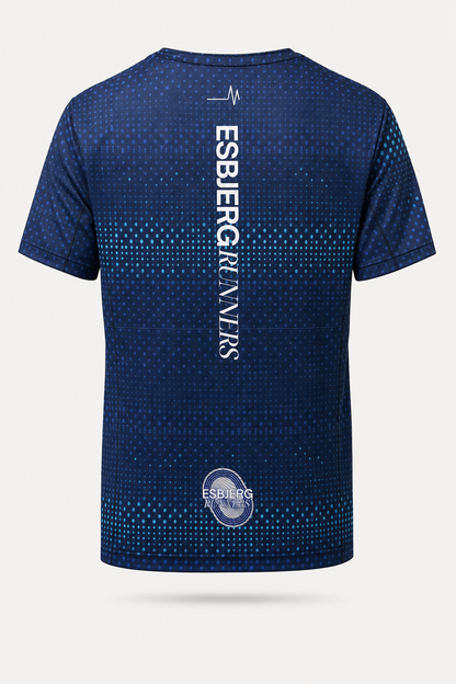 Esbjerg Runners T-shirt // Herrer (packshot bagside)