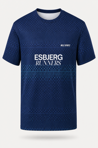 Esbjerg Runners T-shirt // Herrer (packshot)