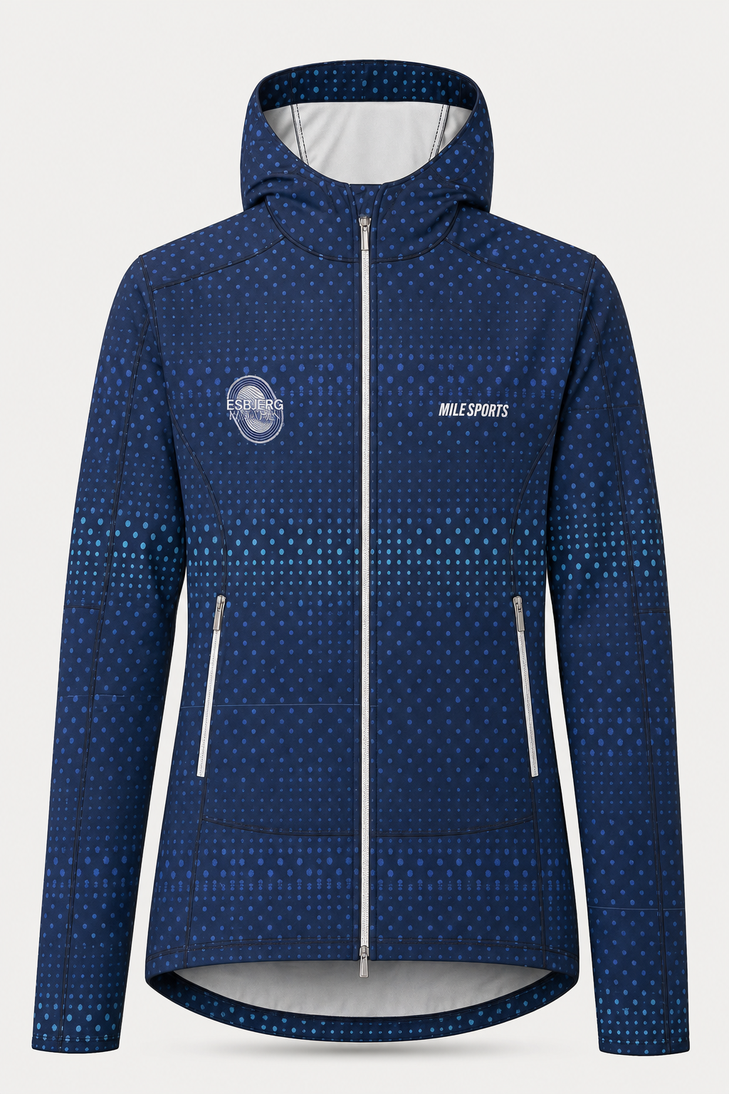 Esbjerg Runners Vindjakke // Børn (packshot)