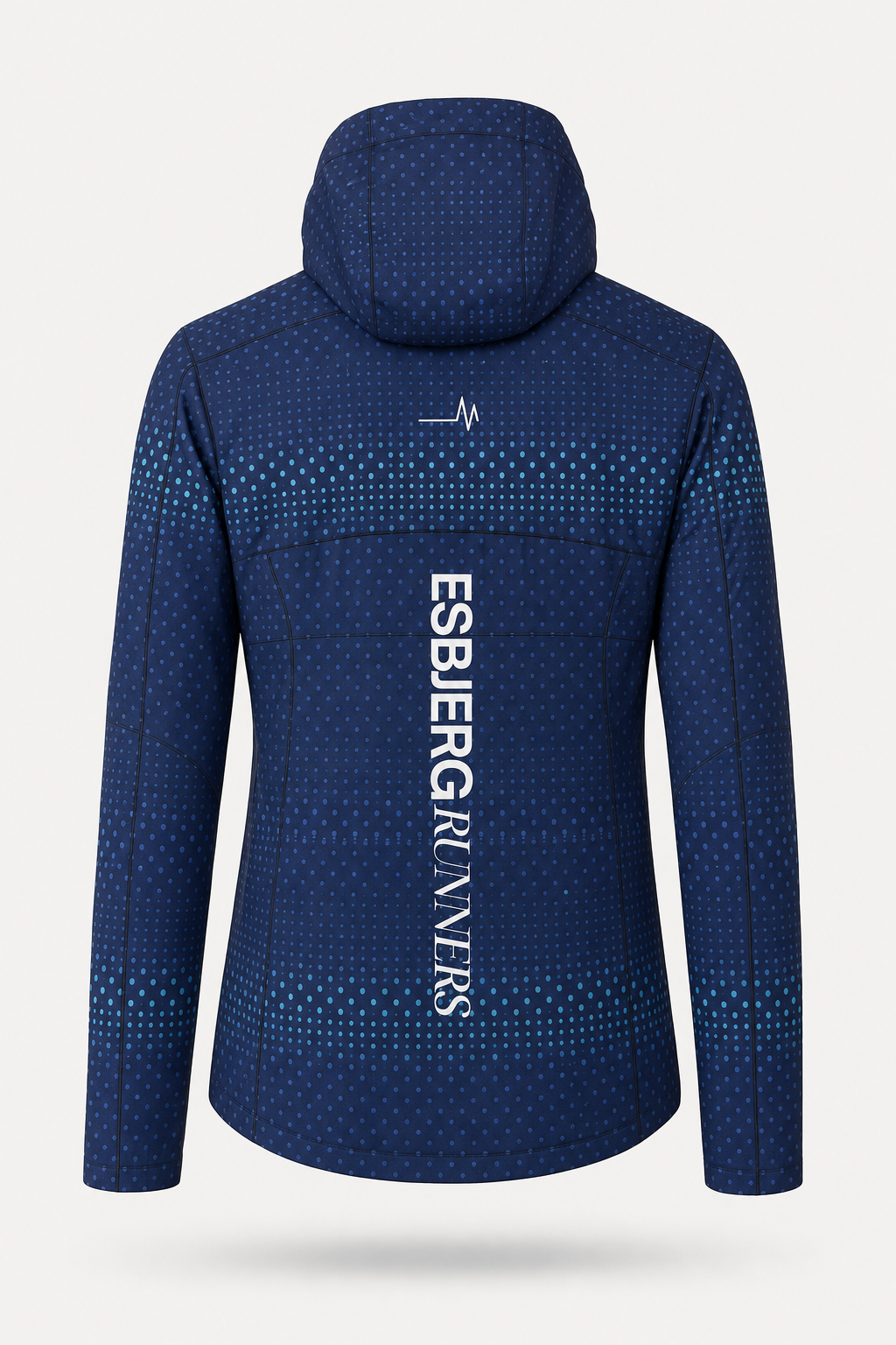 Esbjerg Runners Vindjakke // Damer (packshot bagside)