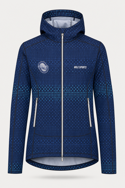 Esbjerg Runners Vindjakke // Damer (packshot)