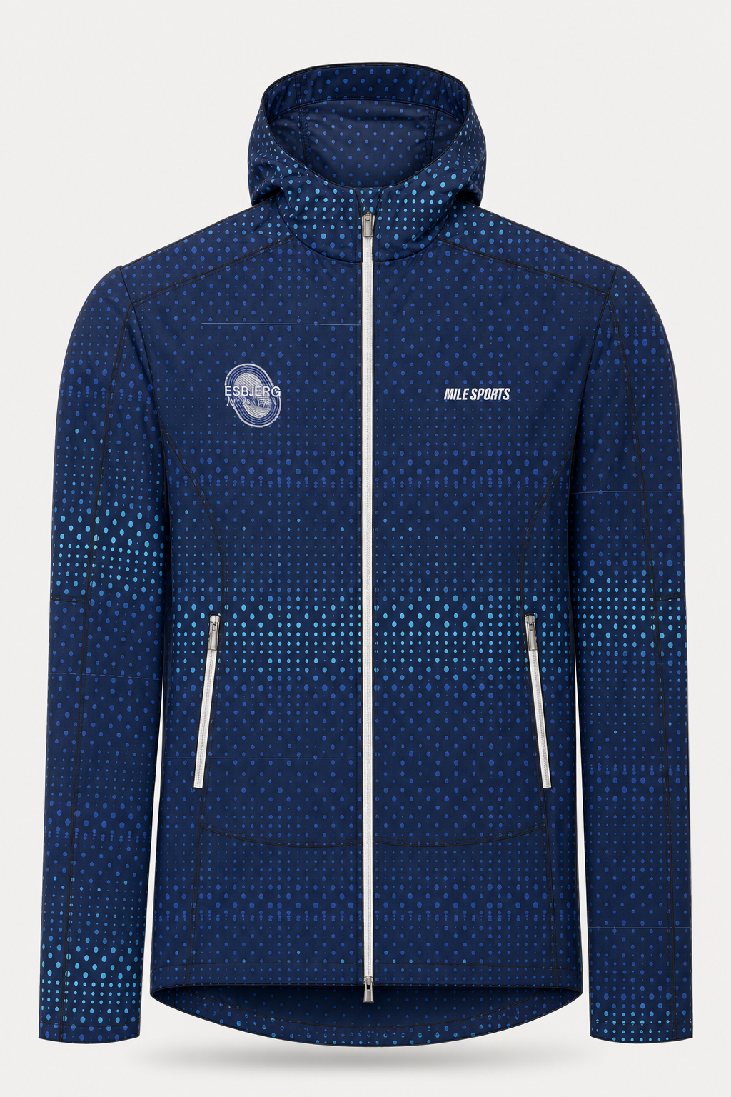 Esbjerg Runners Vindjakke // Herrer (packshot)