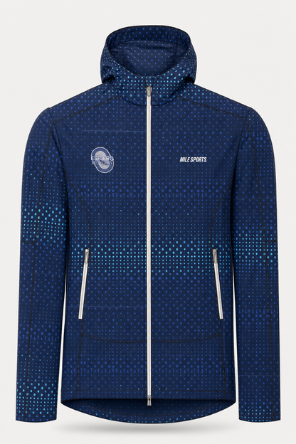 Esbjerg Runners Vindjakke // Herrer (packshot)