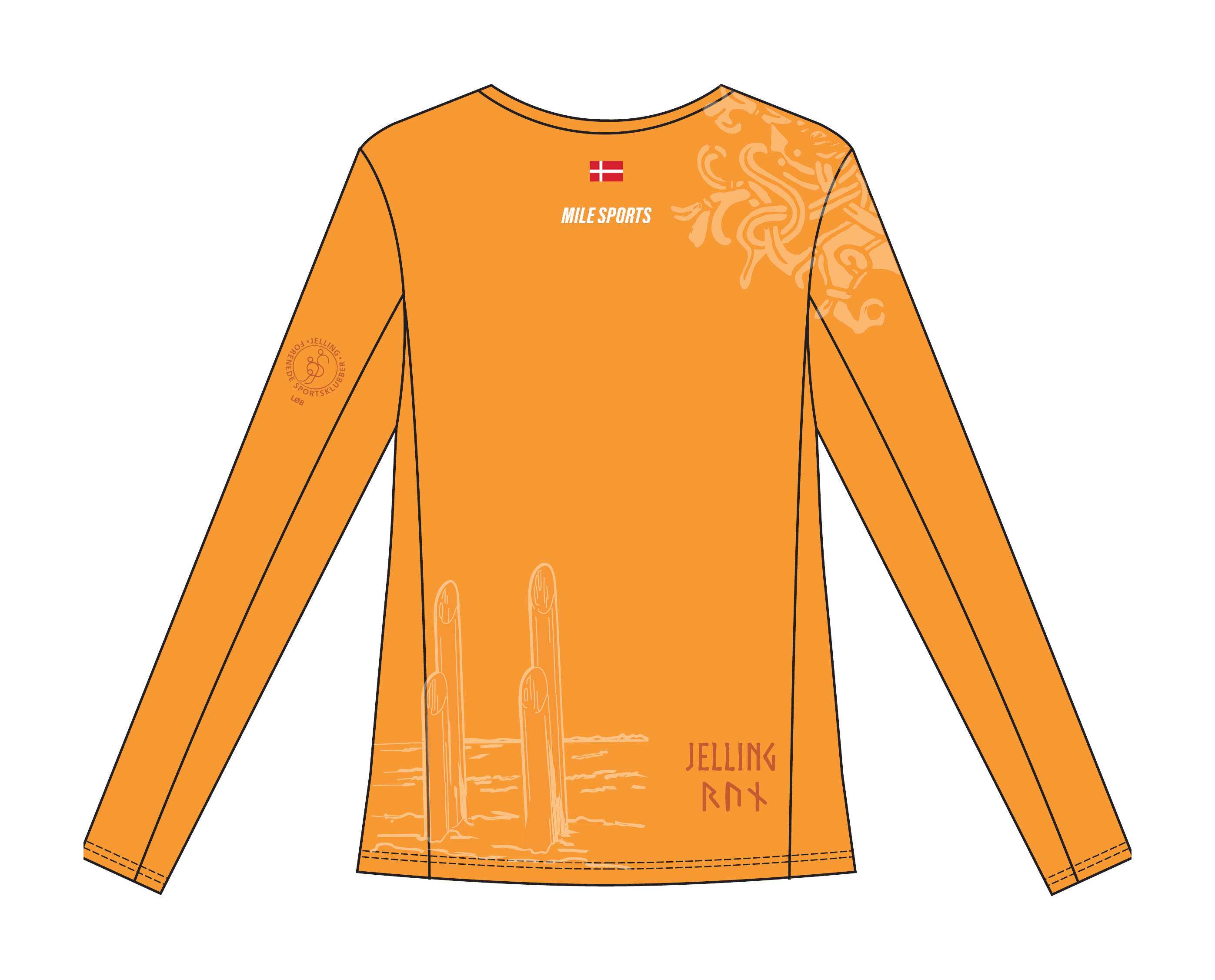 JELLING FS Long Sleeve T-shirt // Børn