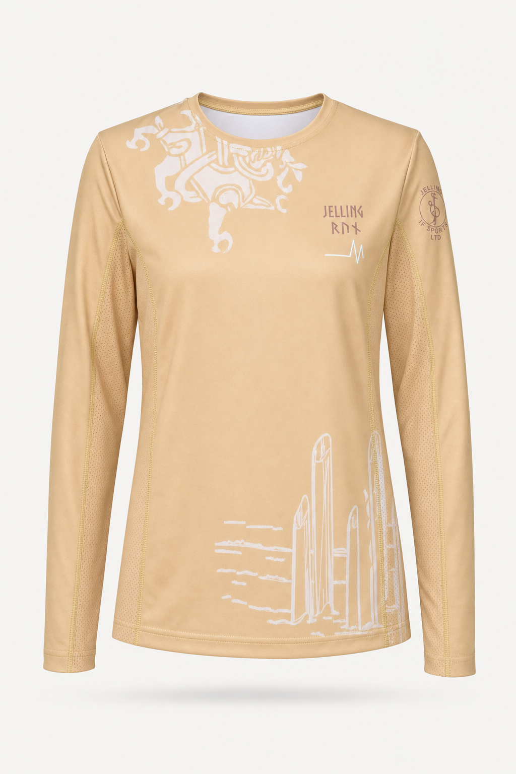 JELLING FS Long Sleeve T-shirt // Herrer (packshot)