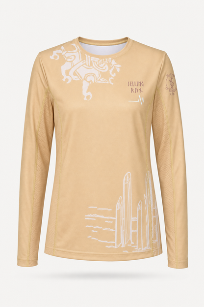 JELLING FS Long Sleeve T-shirt // Herrer (packshot)