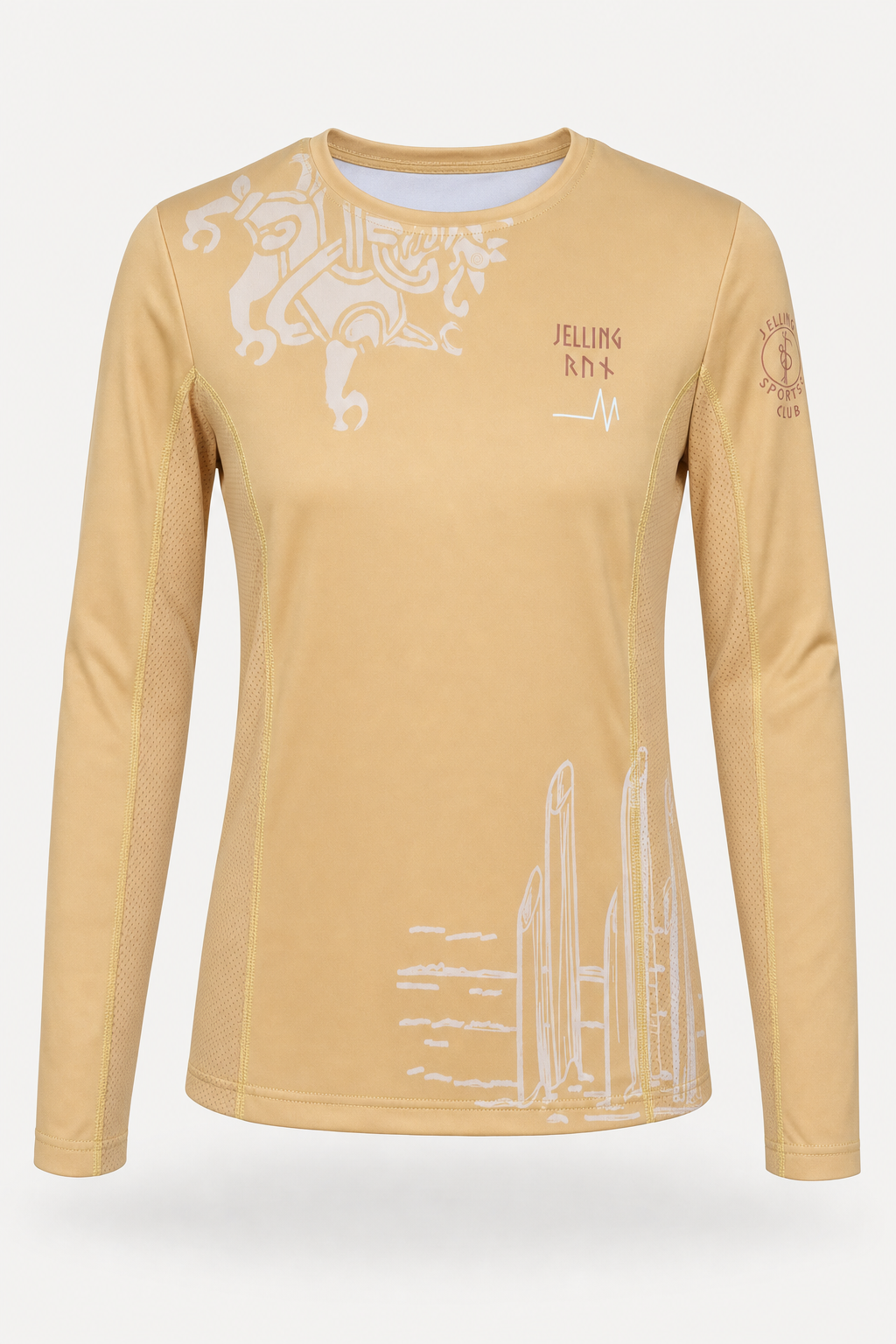 JELLING FS Long Sleeve T-shirt // Damer (packshot)