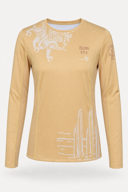 JELLING FS Long Sleeve T-shirt // Damer (packshot)