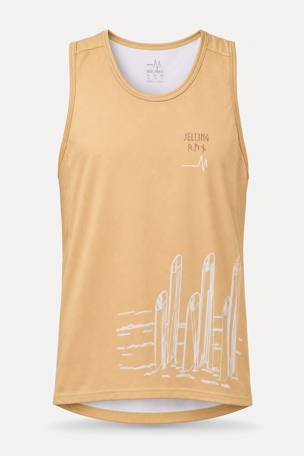 JELLING FS Singlet // Damer (packshot)