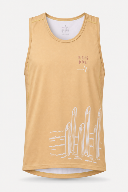 JELLING FS Singlet // Damer (packshot)