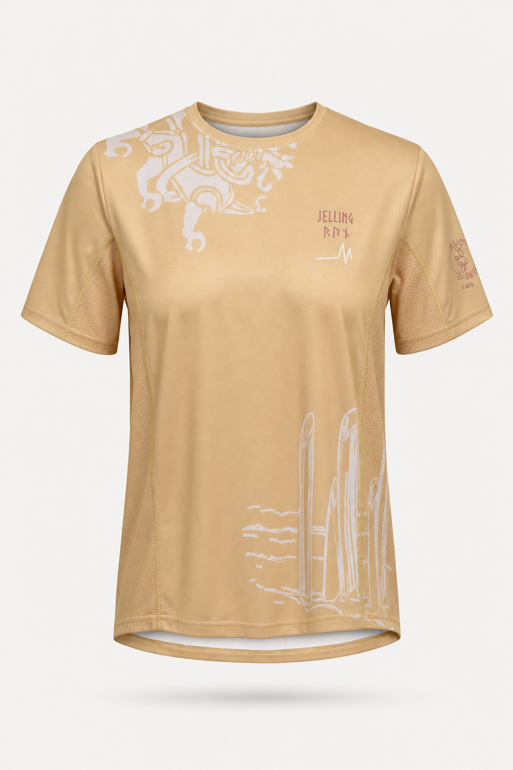 JELLING FS T-shirt // Damer (packshot)