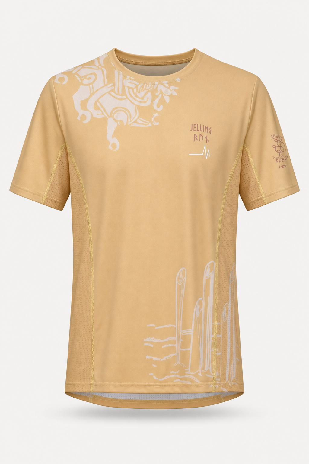 JELLING FS T-shirt // Herrer (packshot)