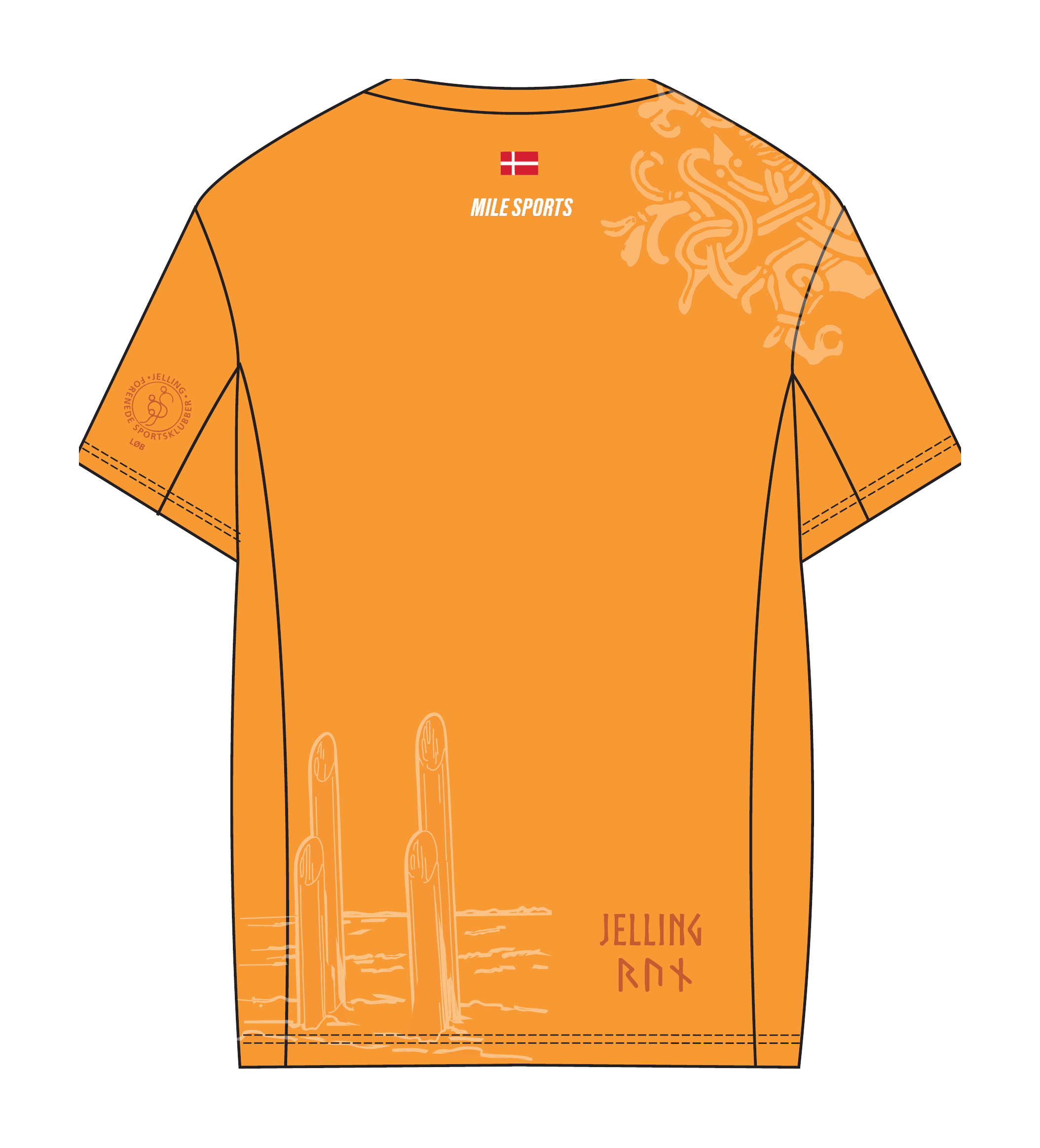 JELLING FS T-shirt // Børn