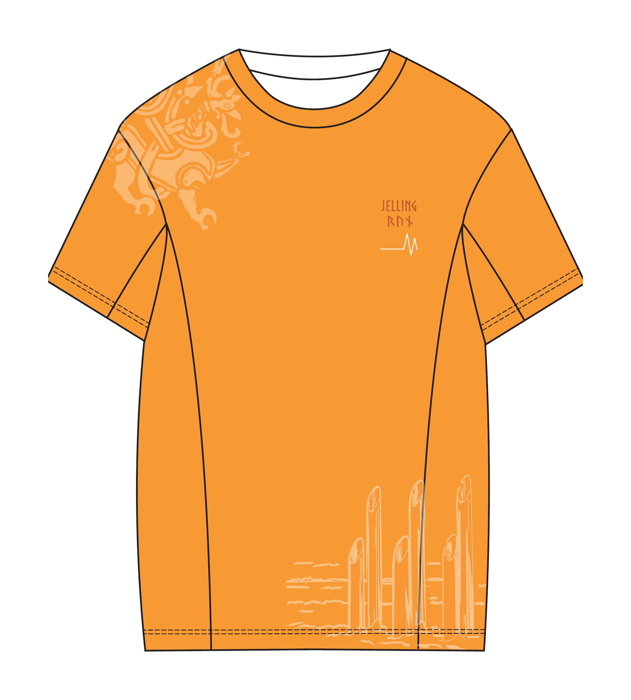 JELLING FS T-shirt // Børn