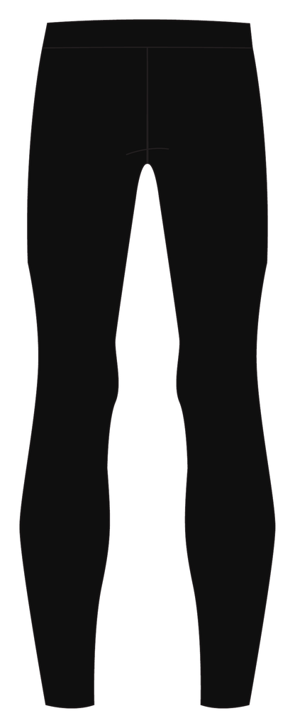 SEM IF Lange Tights // Damer – back
