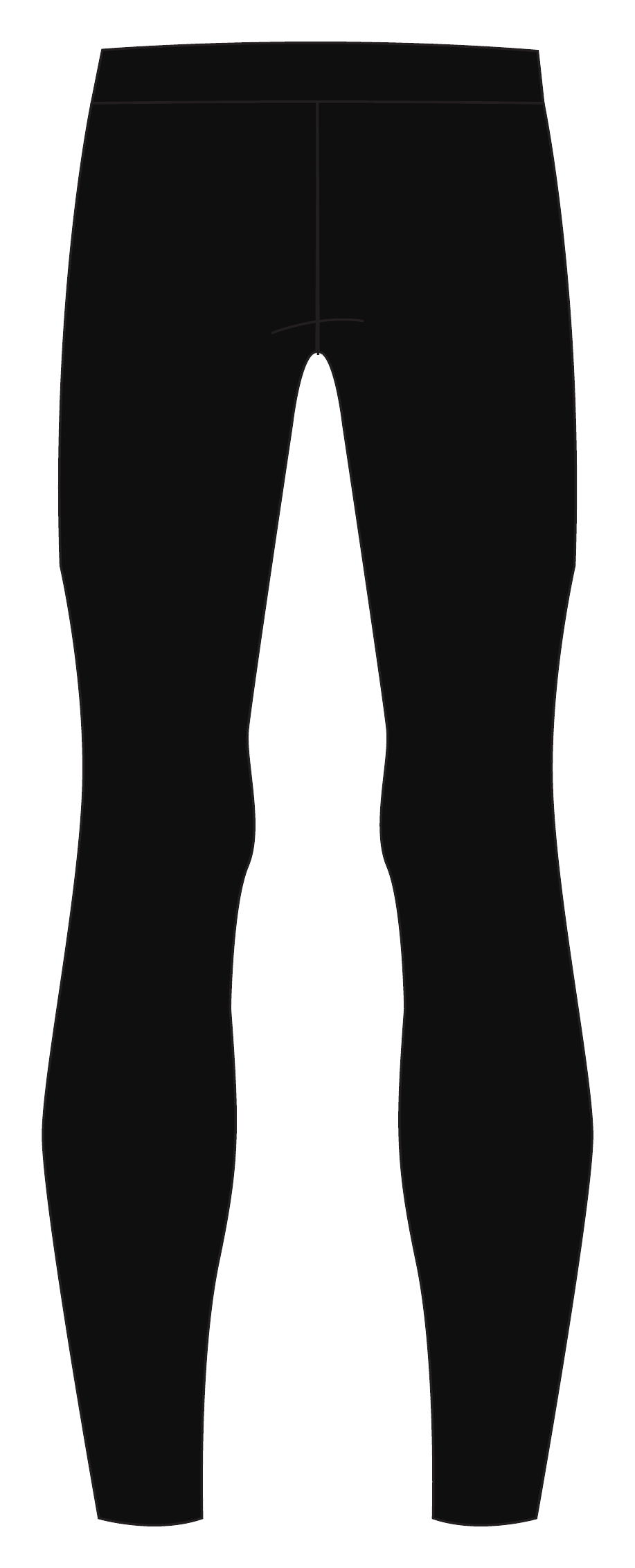 SEM IF Lange Tights // Herrer – back