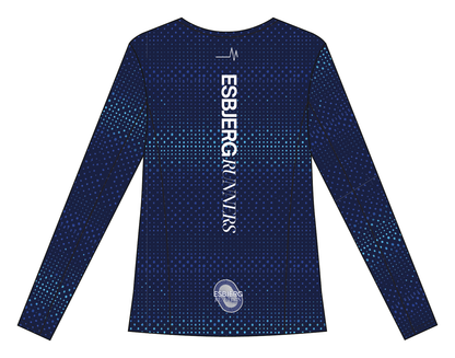 Esbjerg Runners Long Sleeve T-shirt // Børn back