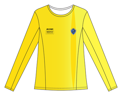 SEM IF Long Sleeve T-shirt // Damer – front