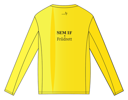 SEM IF Long Sleeve T-shirt // Herrer – back