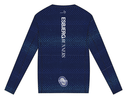Esbjerg Runners Long Sleeve T-shirt // Herrer back