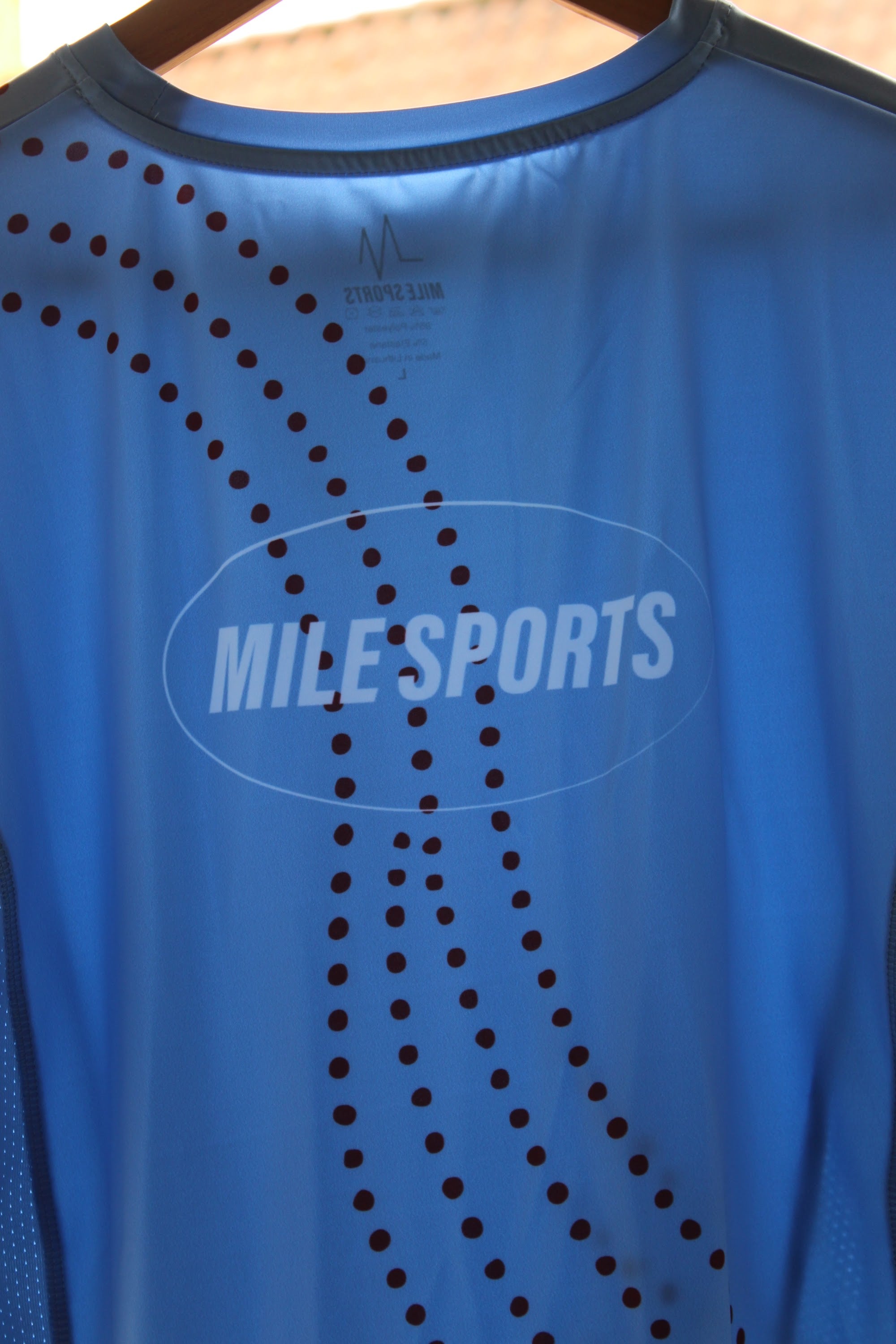 MS Long Sleeve T-Shirt Skyblue // Herrer - bagfra