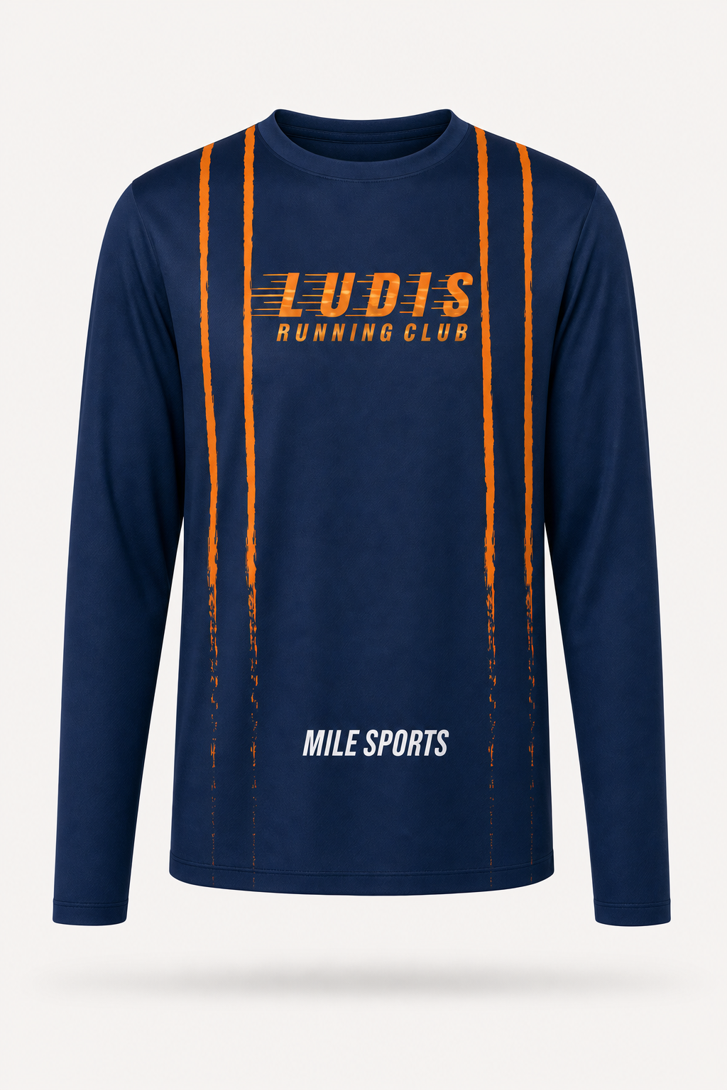 LUDIS Long Sleeve T-shirt // Herrer (packshot)