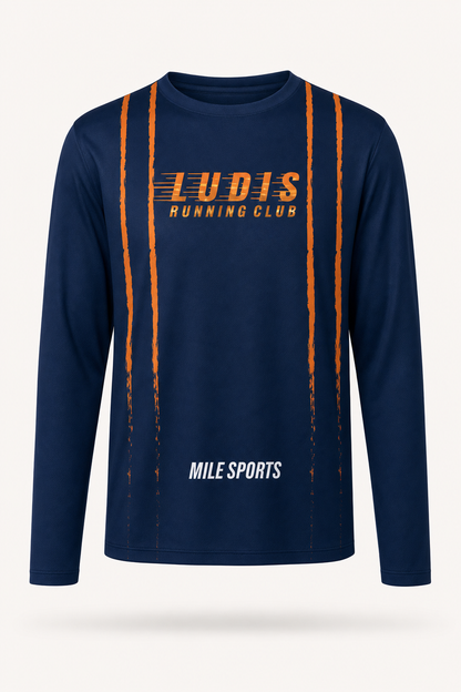 LUDIS Long Sleeve T-shirt // Børn (packshot)