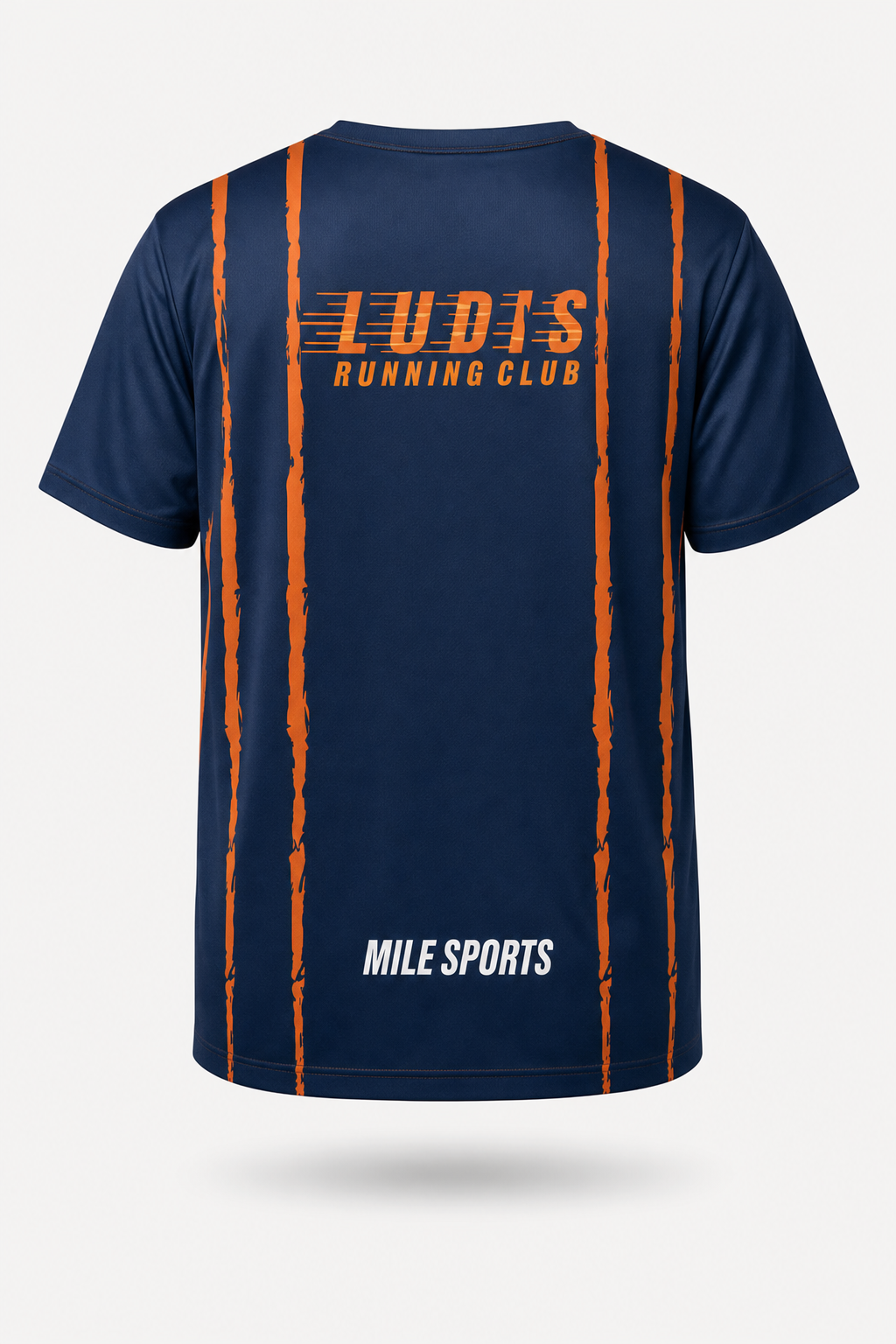 LUDIS T-Shirt // Damer (packshot bagside)