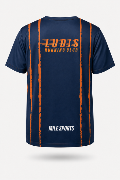 LUDIS T-Shirt // Damer (packshot bagside)