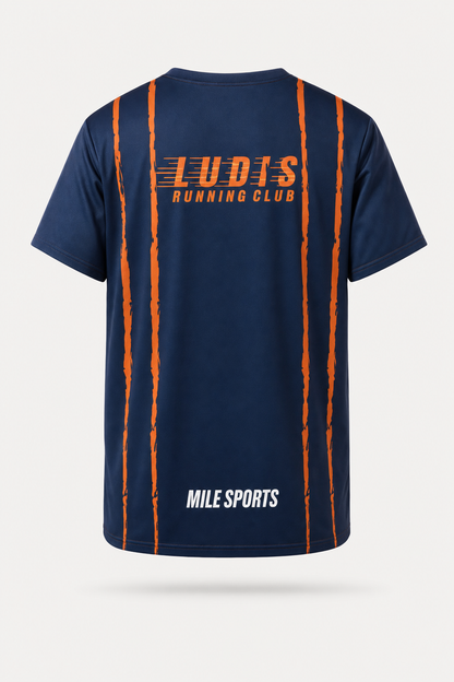 LUDIS T-Shirt // Herrer (packshot bagside)