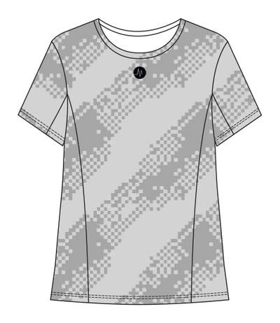 MS T-Shirt Lysegrå // Damer