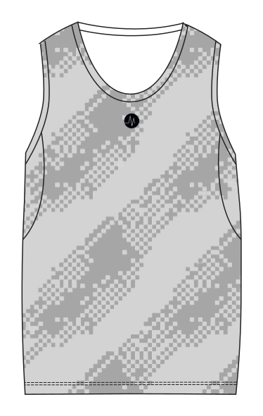 MS Singlet Lysegrå // Børn