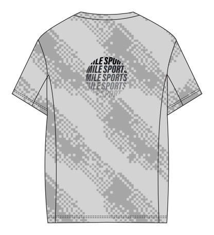 MS T-Shirt // Herrer — Lysegrå — Bagside