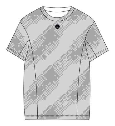MS T-Shirt Lysegrå // Børn