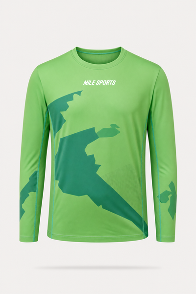 MS Long Sleeve T-Shirt Grøn // Damer