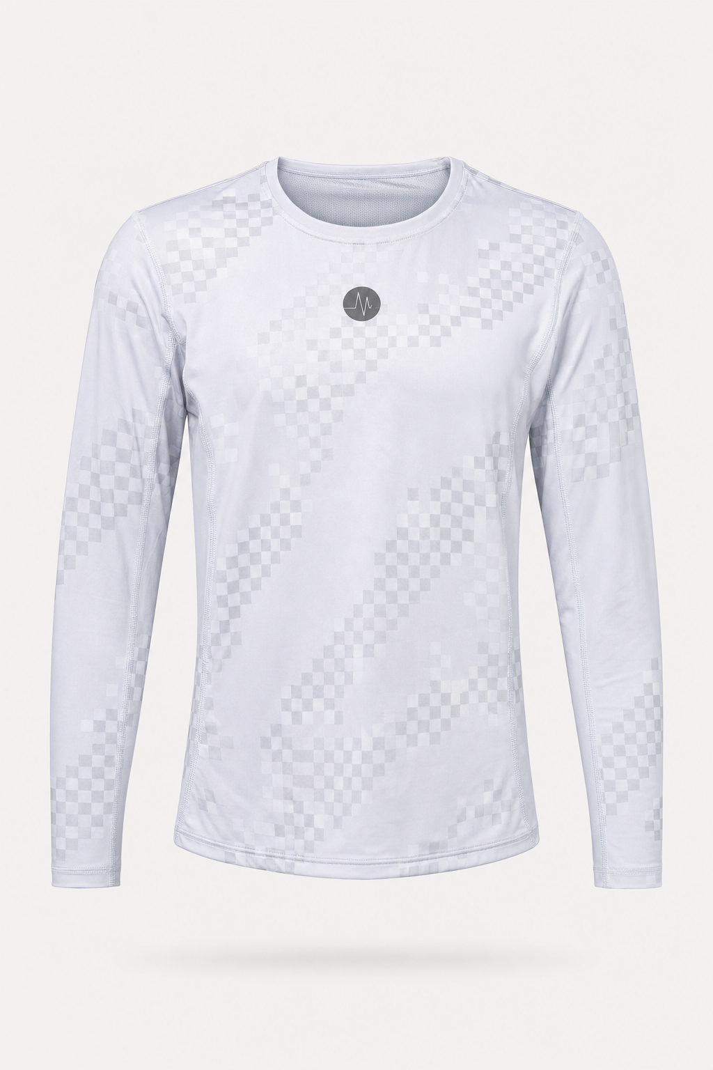 MS Long Sleeve T-Shirt Lysegrå // Damer (packshot)