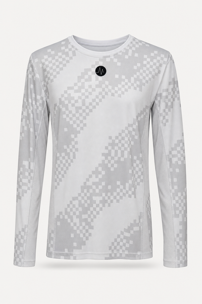 MS Long Sleeve T-Shirt Lysegrå // Herrer