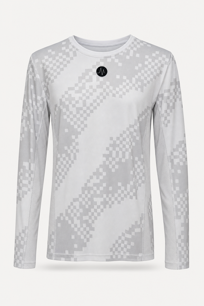 MS Long Sleeve T-Shirt Lysegrå // Herrer (packshot)