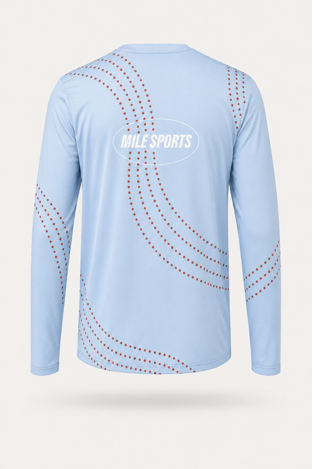 MS Long Sleeve T-Shirt Skyblue // Damer (packshot bagside)