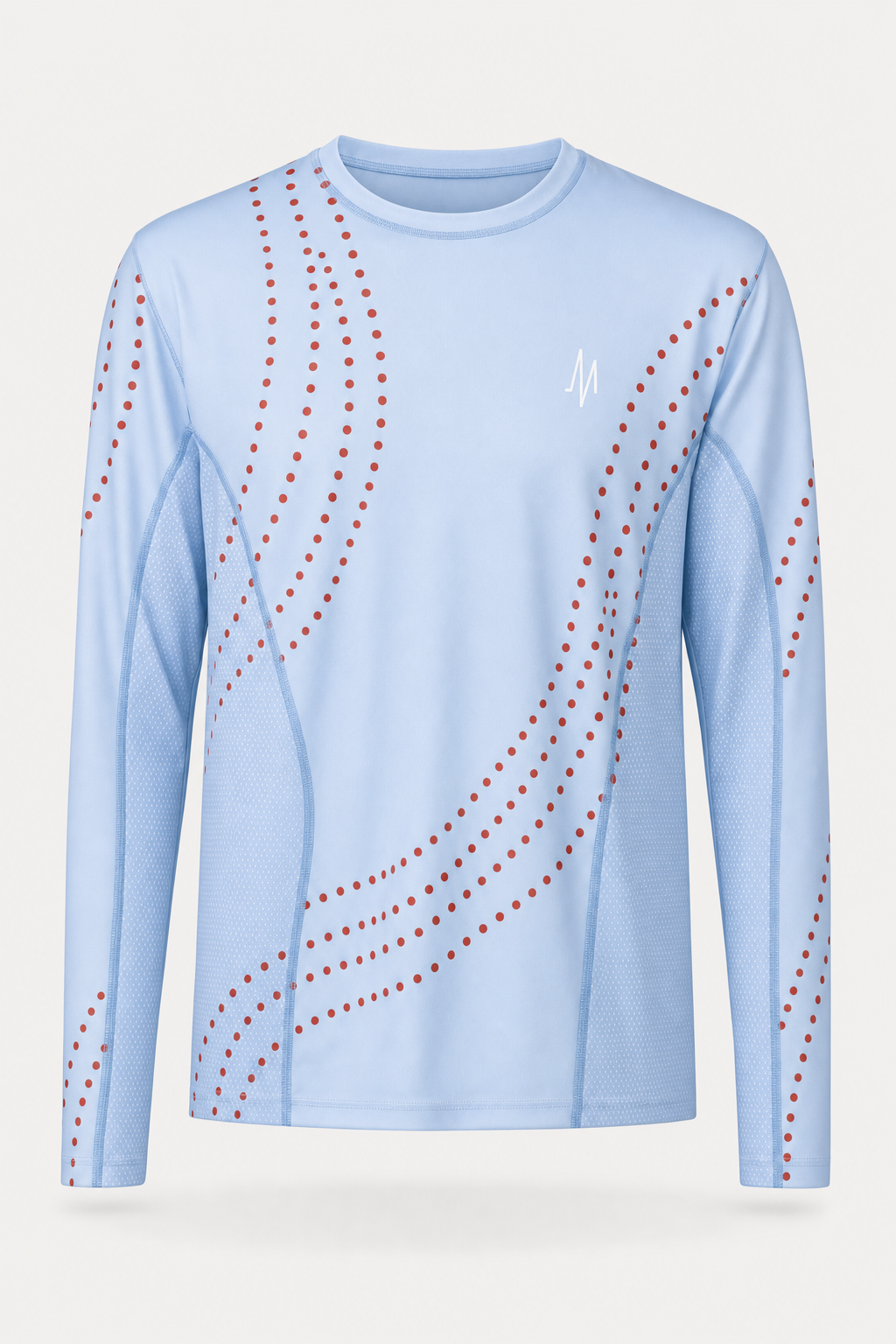 MS Long Sleeve T-Shirt Skyblue // Herrer (packshot)