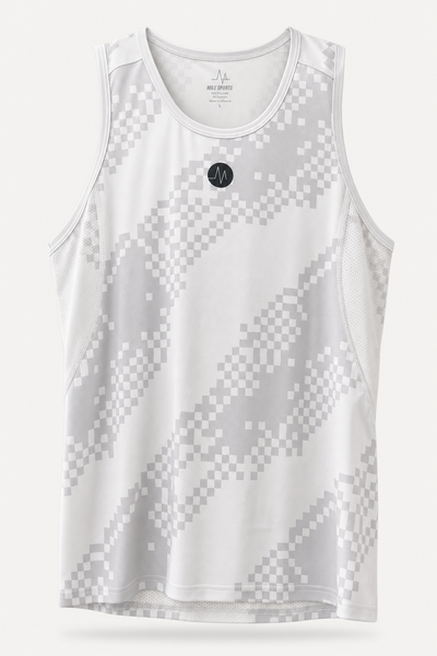 MS Singlet Lysegrå // Børn