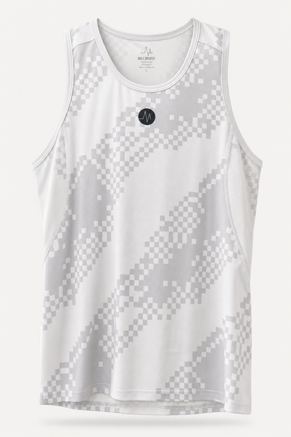MS Singlet Lysegrå // Børn (packshot)