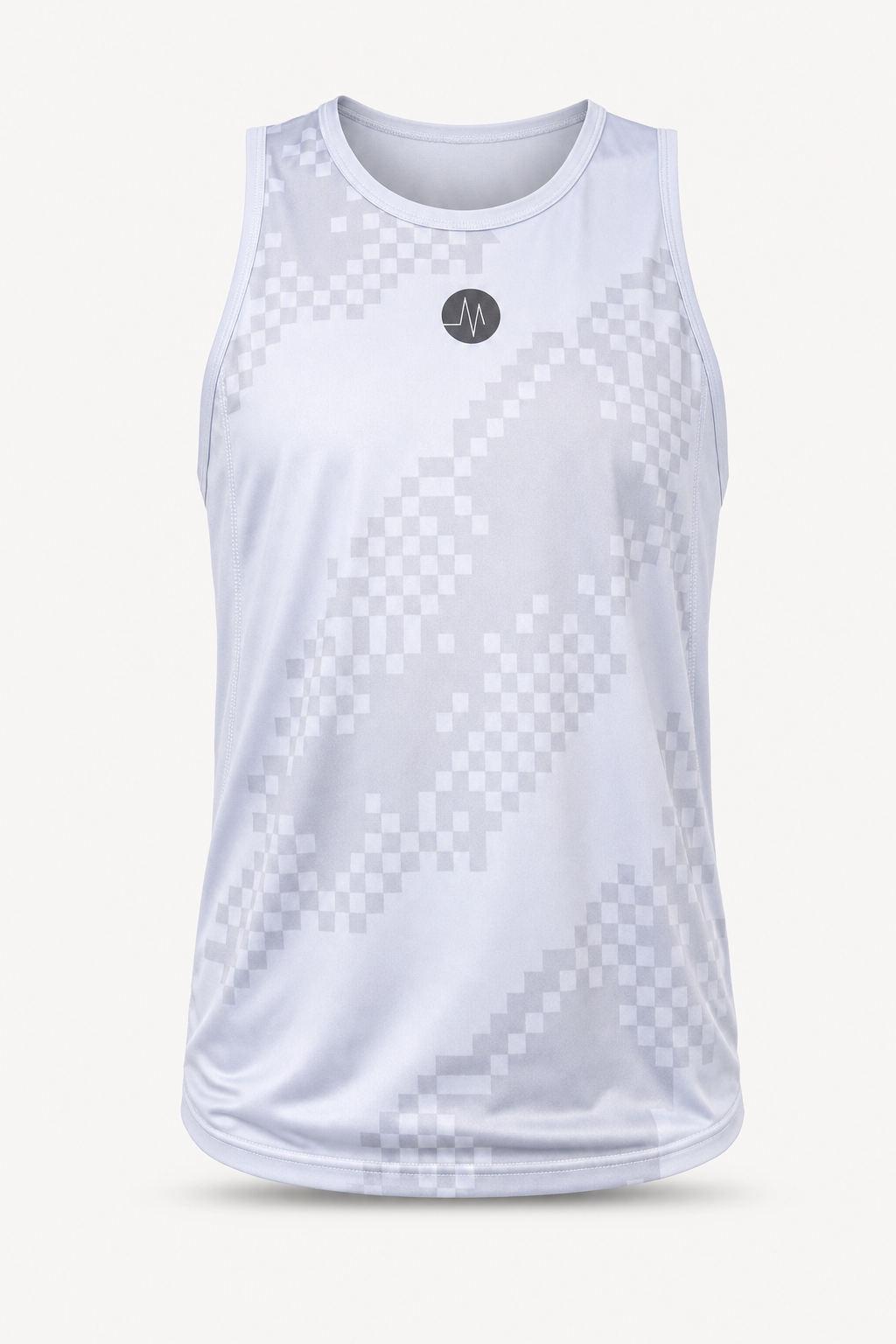MS Singlet Lysegrå // Damer (packshot)