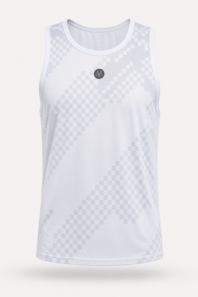MS Singlet Lysegrå // Herrer