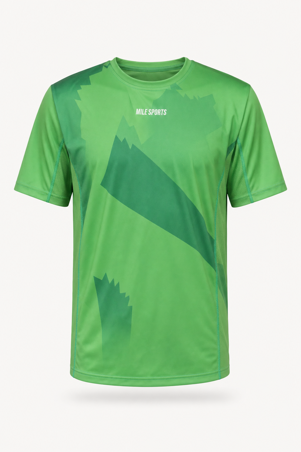 MS T-Shirt Grøn // Børn (packshot)