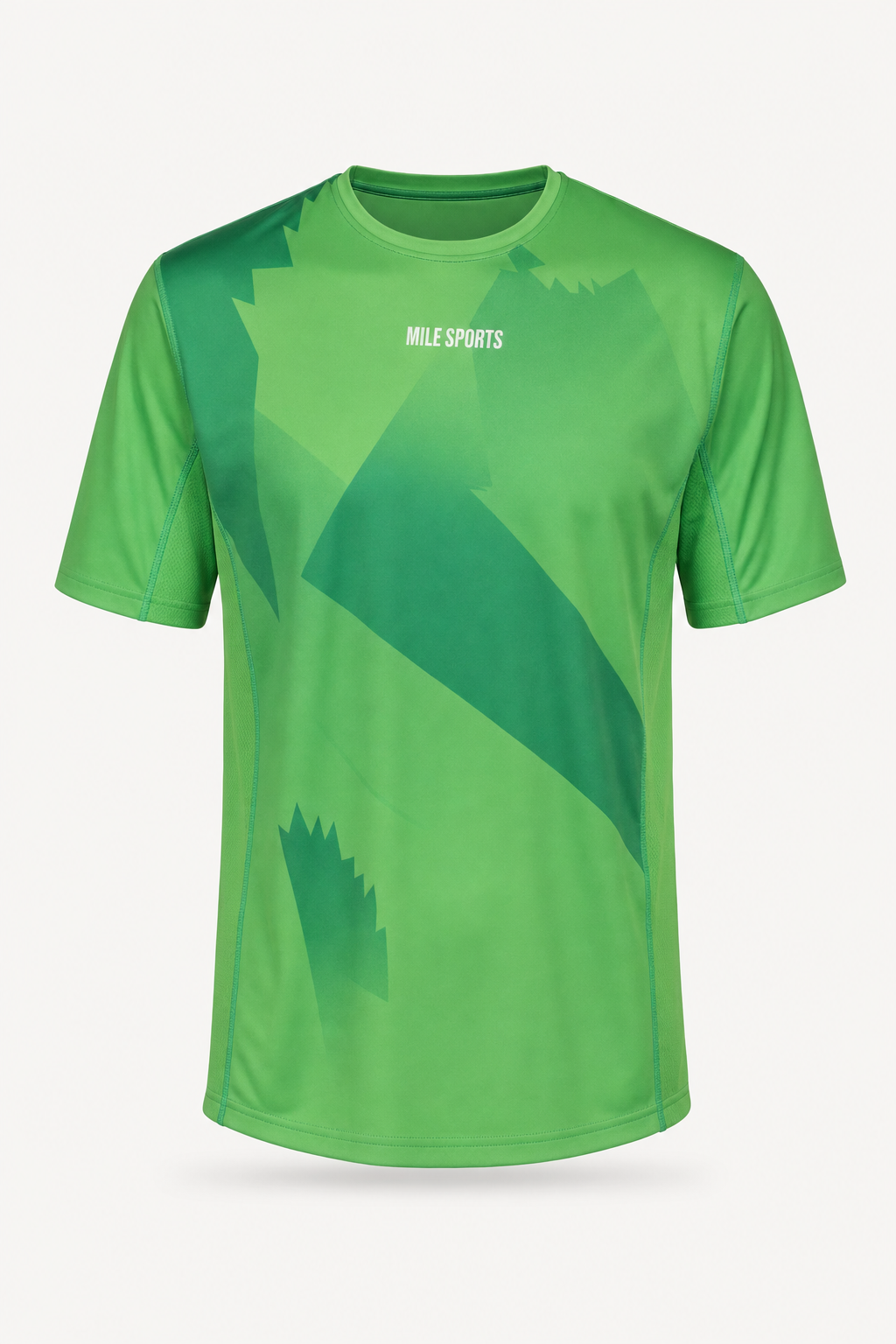 MS T-Shirt Grøn // Herrer (packshot)