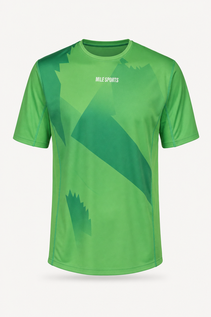 MS T-Shirt Grøn // Herrer (packshot)