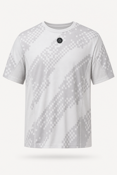 MS T-Shirt Lysegrå // Børn